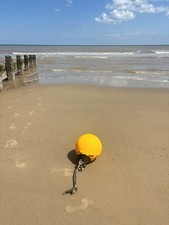 Inflatable polyform yellow for sale  HORNSEA
