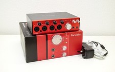 Focusrite clarett 4pre for sale  BURGESS HILL