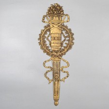 Fitas neoclássicas antigas francesas de bronze dourado decoração tocha coroa, usado comprar usado Fitas neoclássicas antigas francesas de bronze dourado decoração tocha coroa, usado comprar usado  Enviando para Brazil