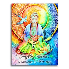 Buddha canvas art for sale  Pottstown