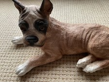 Boxer hund boxertierfigur gebraucht kaufen  Winzer