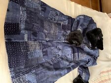 Manteau chacok bleu d'occasion  Trévoux