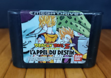 VINTAGE BANDAI MEGA DRIVE DRAGON BALL Z THE CALL OF DESTINY VERSÃO PAL FRANCÊS comprar usado  Enviando para Brazil