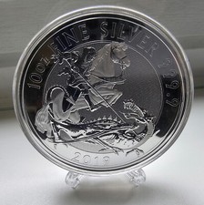 Silber münze valiant gebraucht kaufen  Wolfsburg