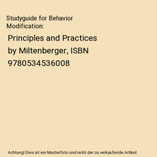 Studyguide for behavior gebraucht kaufen  Trebbin
