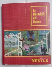 Album figurine meraviglie usato  Monreale