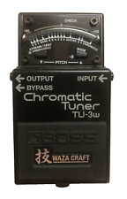 Pedal sintonizador cromático Boss TU-3W Waza Craft com interruptor de modo True Bypass ou Buff comprar usado  Enviando para Brazil