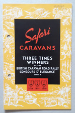 Safari touring caravans for sale  BOURNE