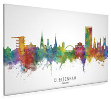 Cheltenham skyline poster for sale  UK