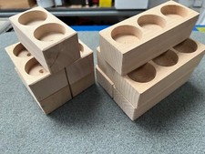 10x wooden tea for sale  CHESTER LE STREET