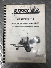 Pezzolato master manutenzione usato  Spedire a Italy