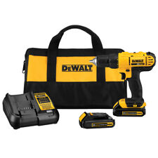 Usado, DEWALT DCD771C2 20V MAX Li-Ion 1/2" Taladro Driver Kit Certificado Reacondicionado segunda mano  Embacar hacia Argentina