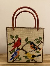 Vintage 70s needlepoint for sale  Racine