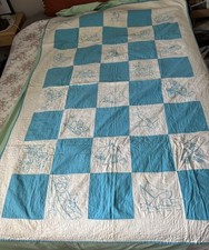 Child vtg quilt for sale  Emmaus