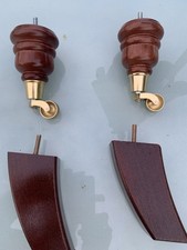 Replacement brass casters for sale  CHESTER