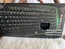 Teclado para jogos RAZOR-Black Widow Ultimate stealth Edition, 2013 comprar usado  Enviando para Brazil