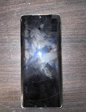 Używany, LG Velvet 5G 128GB Aurora Gray (Unlocked) – Cracked Screen & Back, Works na sprzedaż Używany, LG Velvet 5G 128GB Aurora Gray (Unlocked) – Cracked Screen & Back, Works na sprzedaż  Wysyłka do Poland