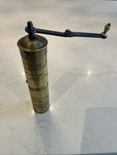 Antique brass coffee for sale  WANTAGE