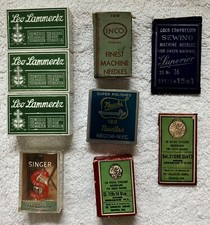 Sewing machine needles for sale  Clinton