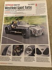 Westfield sport turbo for sale  READING