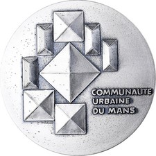 Médaille communauté urbaine d'occasion  Lille-