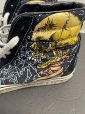 Vans metallica sk8 for sale  Partlow