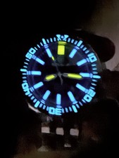 Deep Blue DAYNIGHT PATRIOT RELÓGIO DE MERGULHO AUTOMÁTICO - MOSTRADOR AZUL ESCURO!!️, usado comprar usado Deep Blue DAYNIGHT PATRIOT RELÓGIO DE MERGULHO AUTOMÁTICO - MOSTRADOR AZUL ESCURO!!️, usado comprar usado  Enviando para Brazil