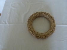 Strohkranz bastelkranz durchme gebraucht kaufen  Massing