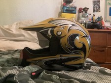 Formal dirtbike helmet for sale  Newland