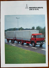 Prospekt magirus deutz gebraucht kaufen  Gerlingen