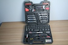 Usado, Durabuilt 90 peças mecânica tudo em um kit de ferramentas conjunto de soquete chave catraca 3/8" comprar usado Usado, Durabuilt 90 peças mecânica tudo em um kit de ferramentas conjunto de soquete chave catraca 3/8" comprar usado  Enviando para Brazil