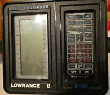 Lowrance lcg recorder for sale  Trenton