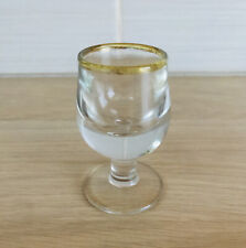 Verre liqueur pied d'occasion  Béthune