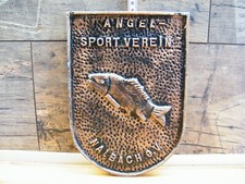 Angelsportverein nalbach wappe gebraucht kaufen  Saarwellingen