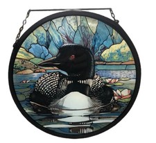 Loon stained glass for sale  Findlay