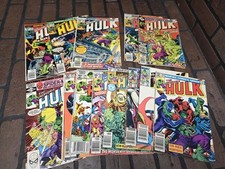 Vintage hulk comic for sale  Milton