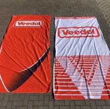 Veedol fahne 70er gebraucht kaufen  Korschenbroich