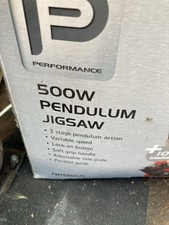 Performance jigsaw 500w. for sale  SHERBORNE