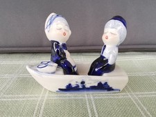 Delfts blue porzellanfigur gebraucht kaufen  Moormerland