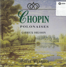 Chopin polonaises garrick d'occasion  Uzès