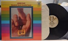 JIMMY CLIFF "Wonderful World, Beautiful People" NM PRISTINE A&M STEREO LP Reggae comprar usado  Enviando para Brazil