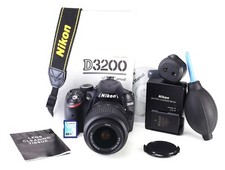 Nikon d3200 camera for sale  HALESOWEN