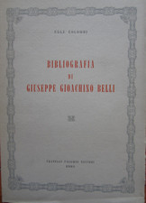 Giuseppe gioacchino belli usato  Italia