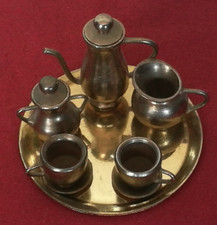 Messing miniatur kaffee gebraucht kaufen  Nonnweiler