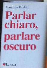 Libro parlar chiaro usato  Como