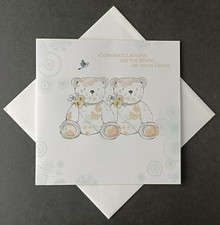 Congratulations birth twins for sale  CLACTON-ON-SEA