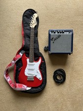Fender squire stratocaster for sale  CHERTSEY