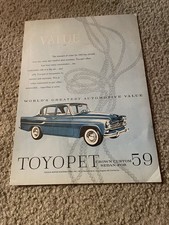 Vintage 1959 toyota for sale  Ambler