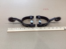 Western spurs pair for sale  Birmingham