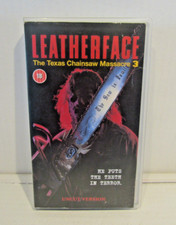 Leatherface texas chainsaw for sale  SHEERNESS